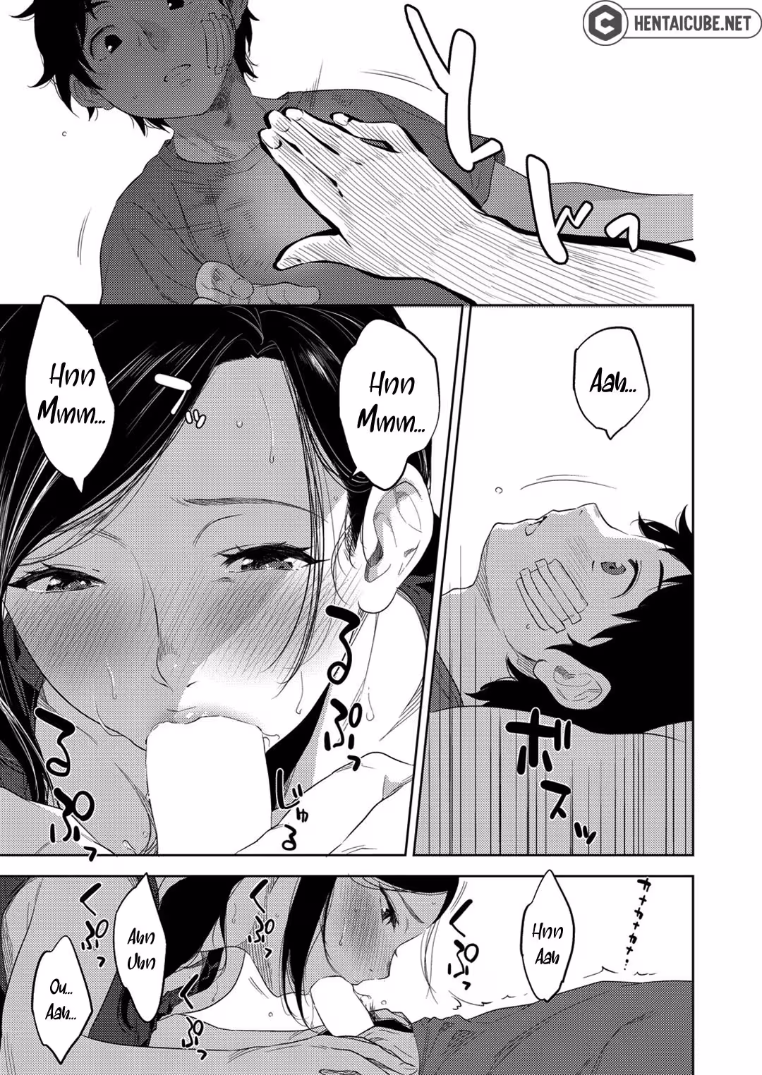 Sự chín muồi của mẹ Oneshot - صفحة 7