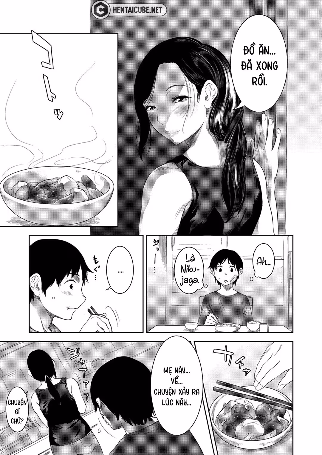 Sự chín muồi của mẹ Xem chap đầu - صفحة 9