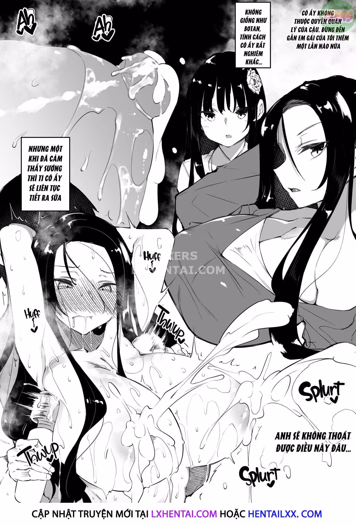 Sữa Tươi Từ Dàn Harem Oneshot - Page 10