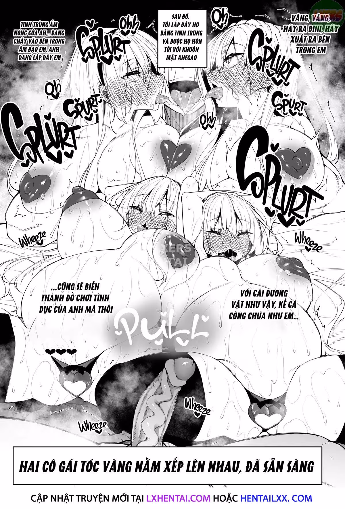 Sữa Tươi Từ Dàn Harem Oneshot - Page 33