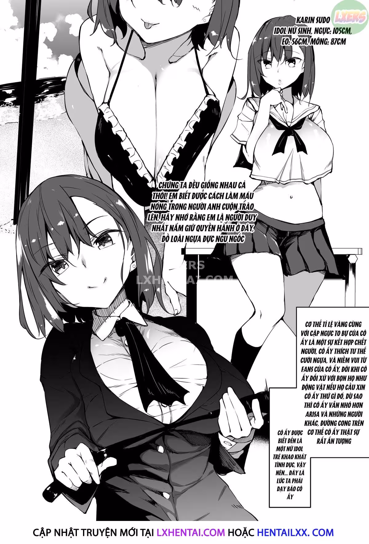 Sữa Tươi Từ Dàn Harem Oneshot - Page 5