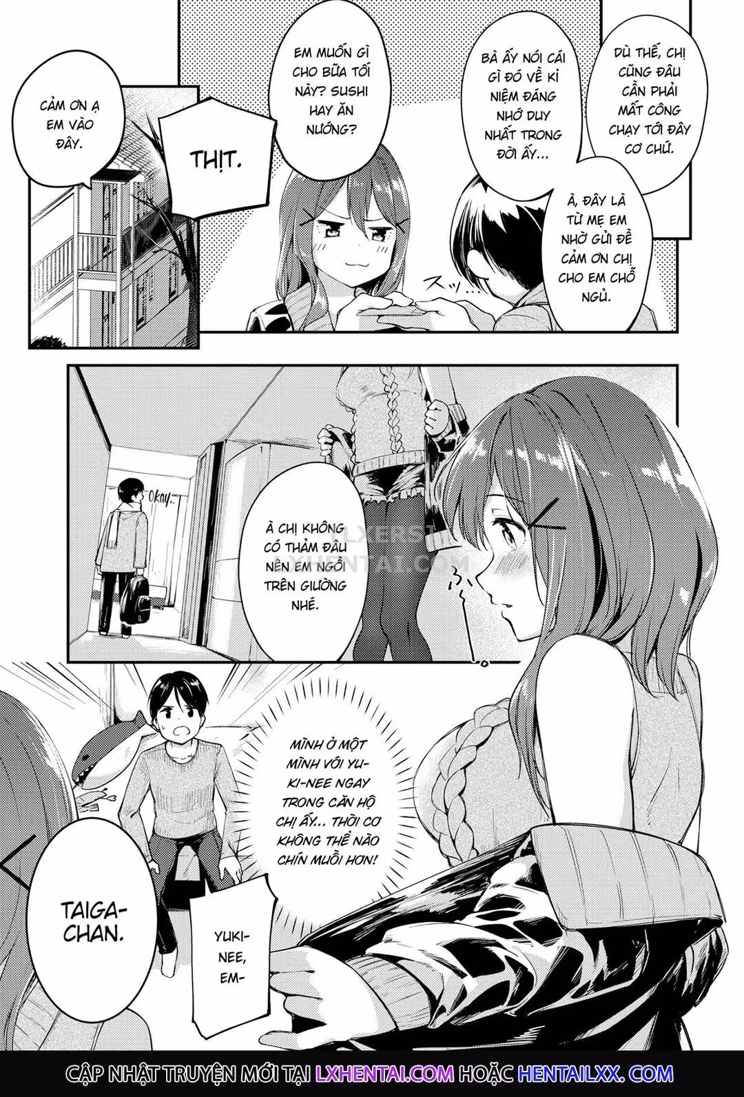 Sức Hấp Dẫn Oneshot - صفحة 4
