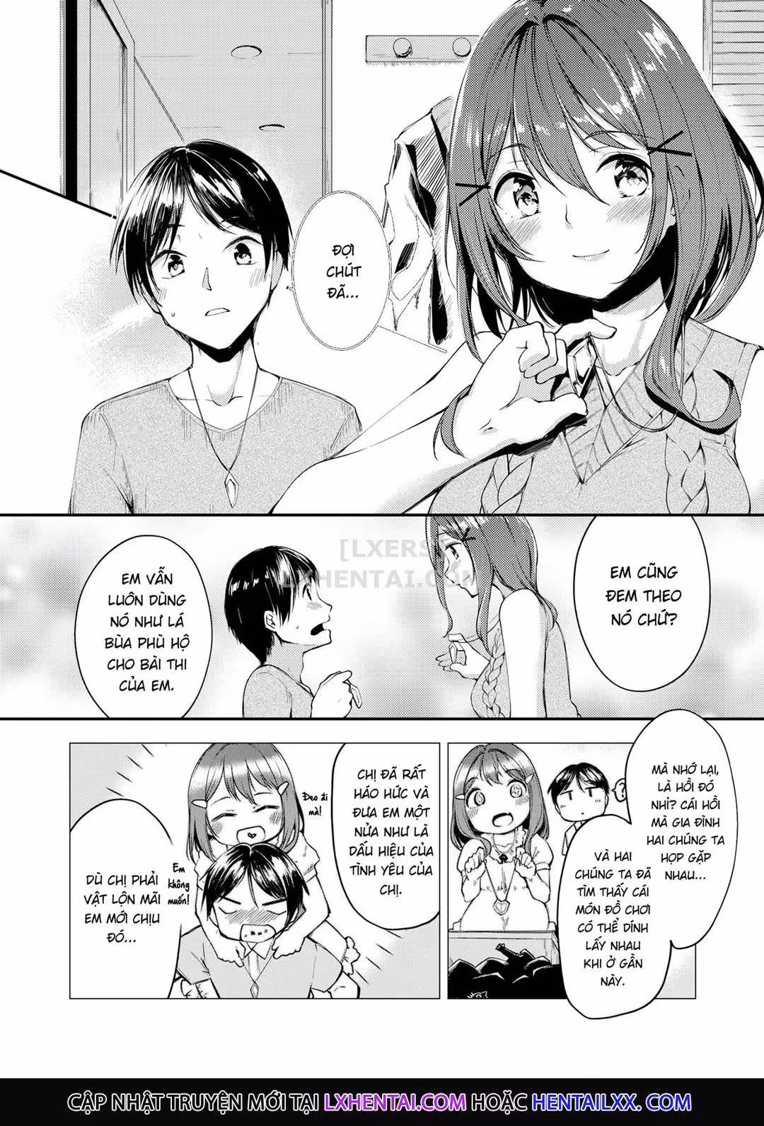 Sức Hấp Dẫn Oneshot - صفحة 5