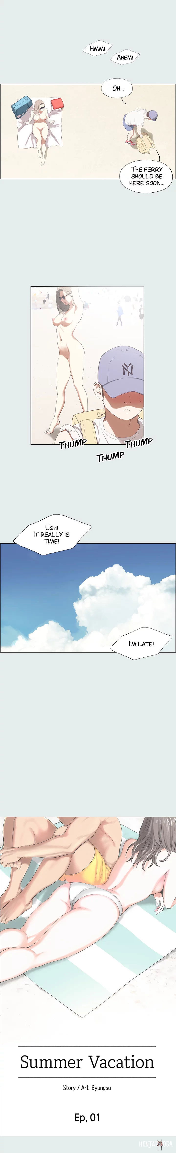 Summer Vacation Summer Vacation Chapter 1 - Page 4