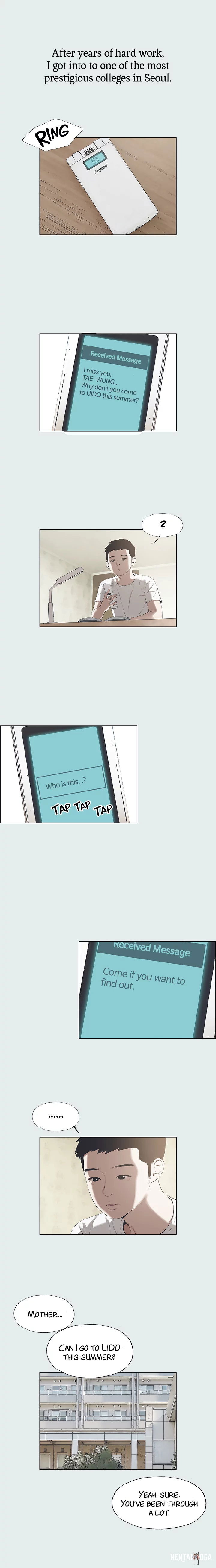 Summer Vacation Summer Vacation Chapter 1 - Page 7