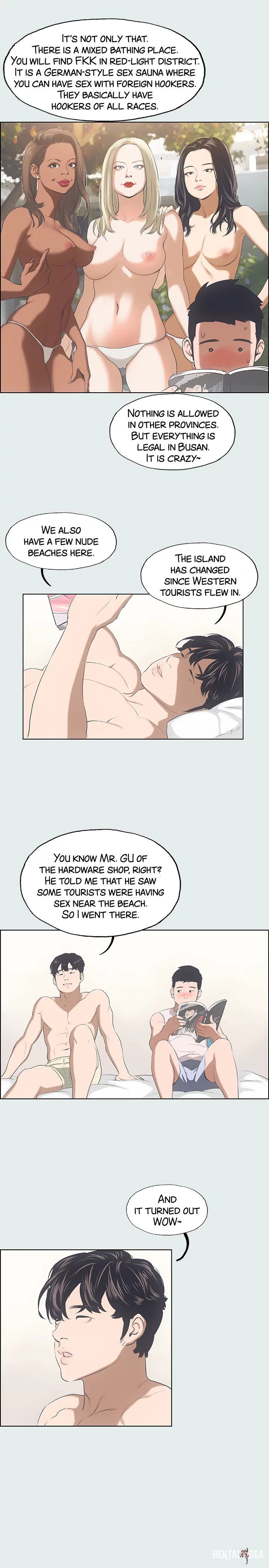 Summer Vacation Summer Vacation Chapter 2 - Page 12