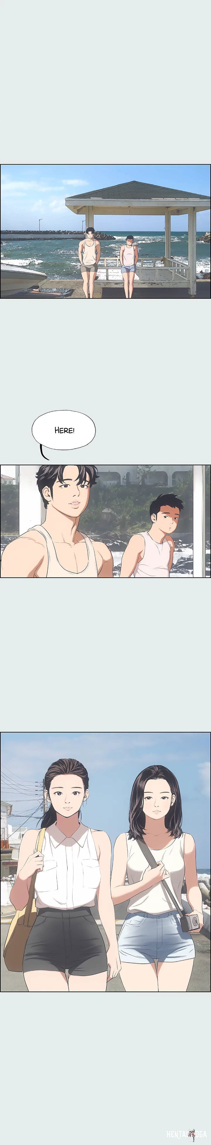 Summer Vacation Summer Vacation Chapter 3 - Page 1