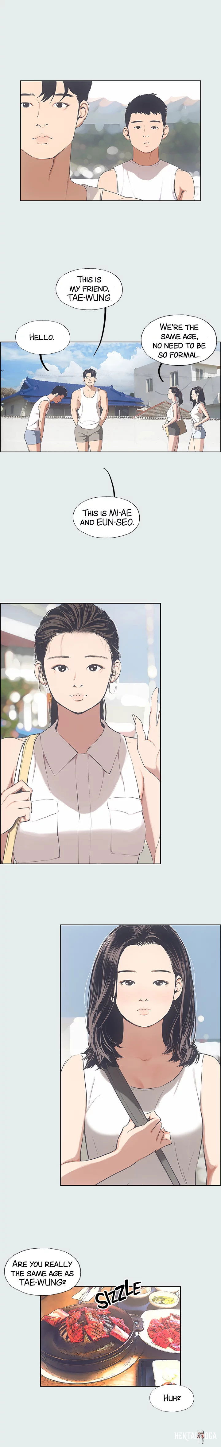 Summer Vacation Summer Vacation Chapter 3 - Page 3