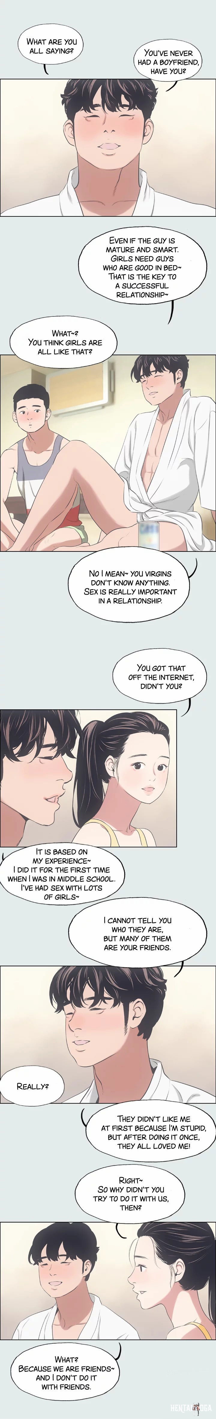 Summer Vacation Summer Vacation Chapter 7 - Page 13