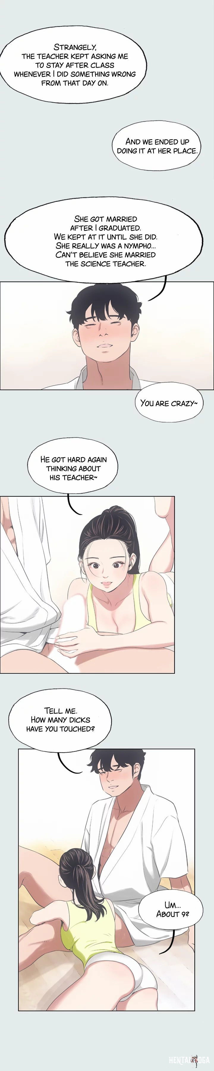 Summer Vacation Summer Vacation Chapter 8 - Page 9