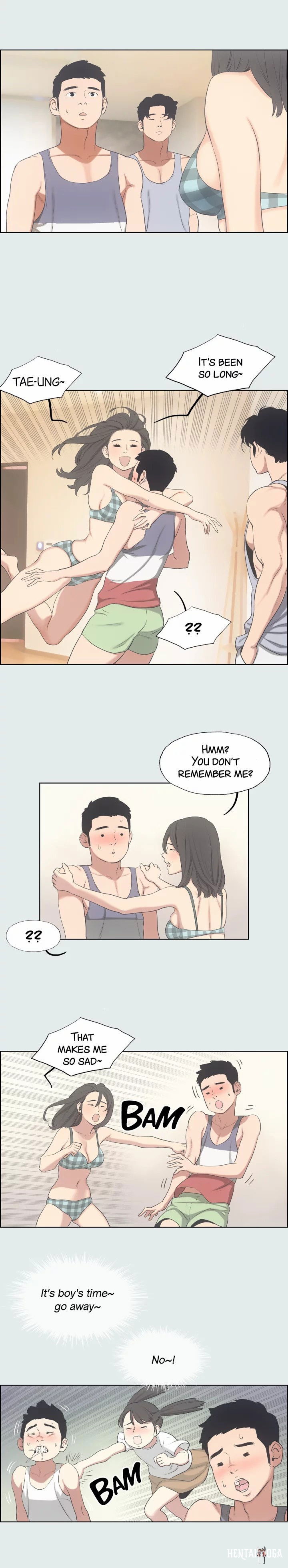 Summer Vacation Summer Vacation Chapter 10 - Page 3