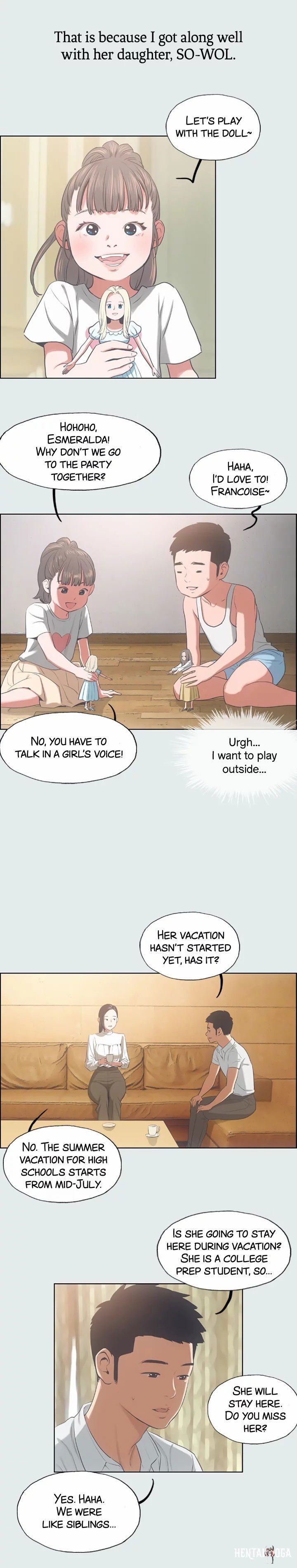 Summer Vacation Summer Vacation Chapter 11 - Page 10