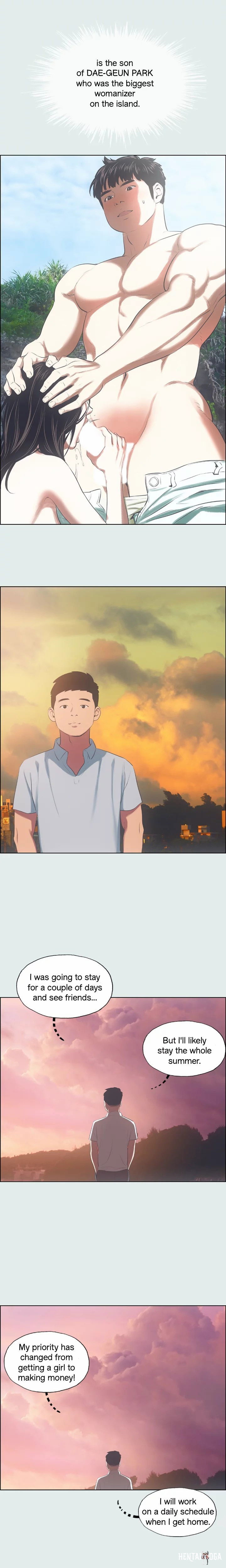 Summer Vacation Summer Vacation Chapter 11 - Page 17