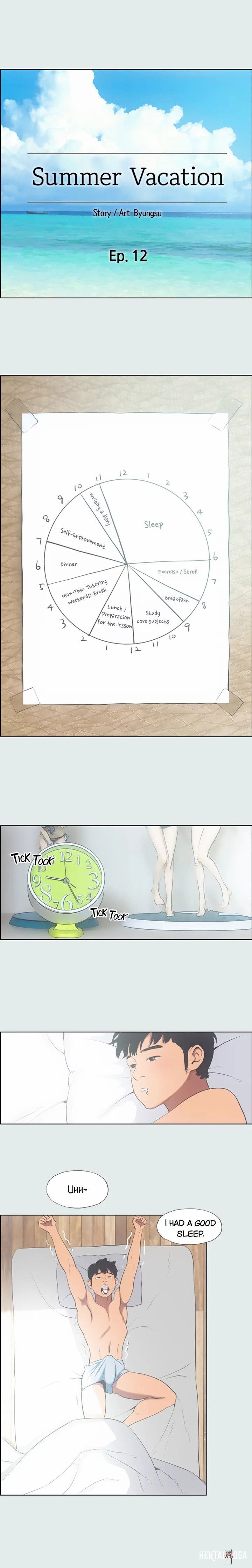 Summer Vacation Summer Vacation Chapter 12 - Page 2