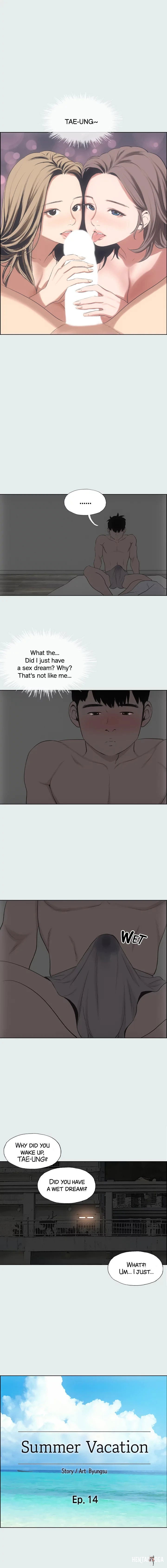 Summer Vacation Summer Vacation Chapter 14 - Page 1