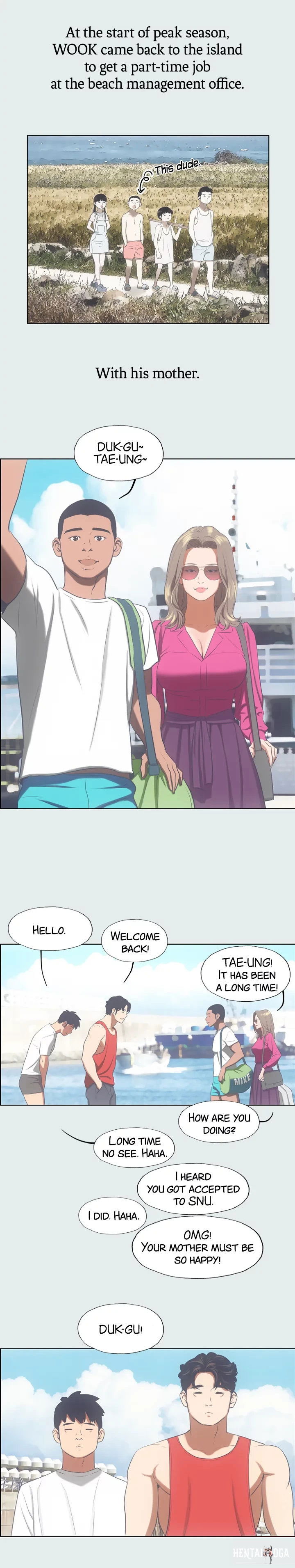 Summer Vacation Summer Vacation Chapter 14 - Page 10