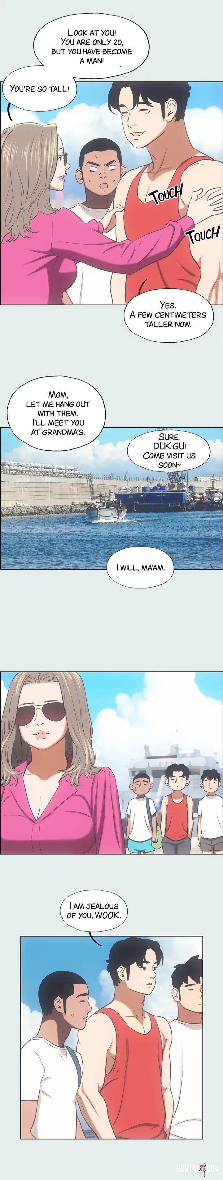 Summer Vacation Summer Vacation Chapter 14 - Page 11