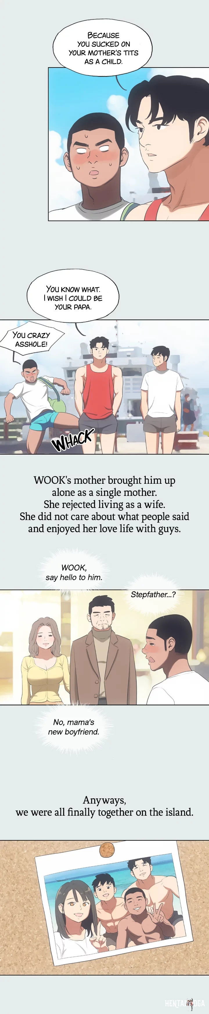 Summer Vacation Summer Vacation Chapter 14 - Page 12