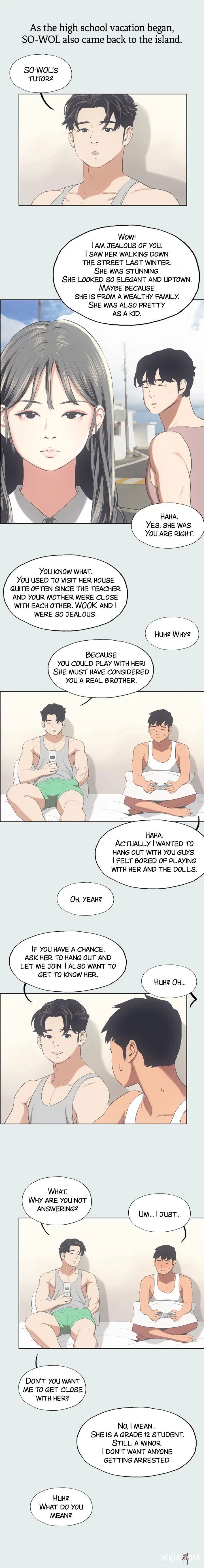 Summer Vacation Summer Vacation Chapter 14 - Page 13