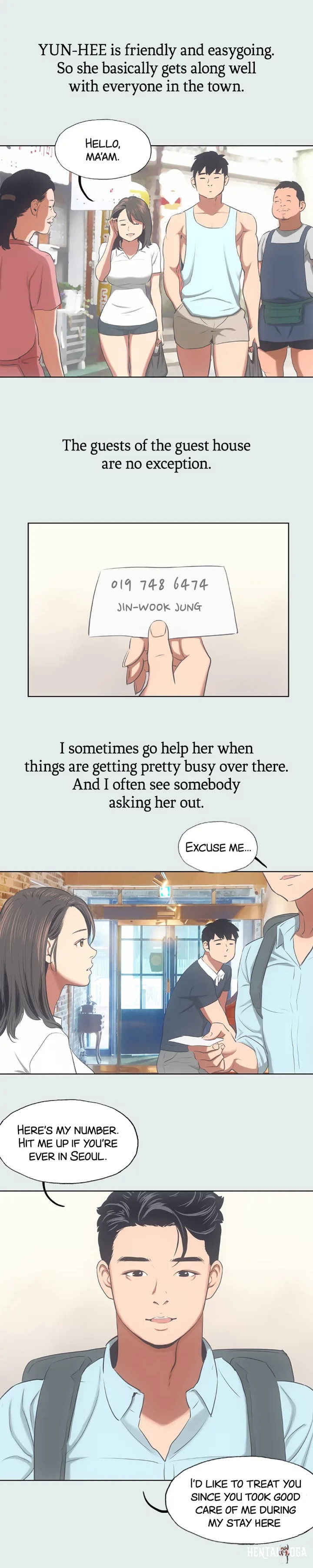 Summer Vacation Summer Vacation Chapter 14 - Page 7