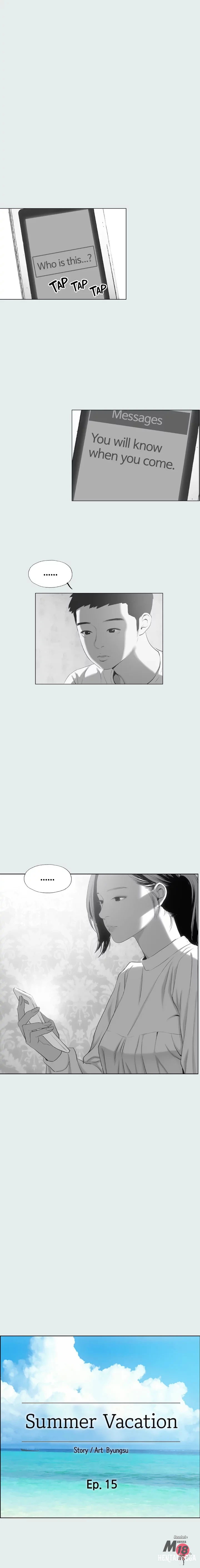 Summer Vacation Summer Vacation Chapter 15 - Page 1
