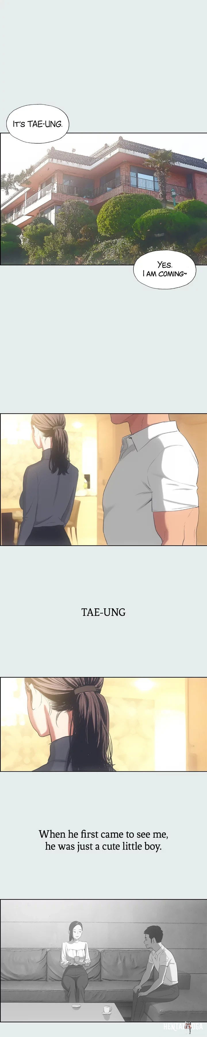 Summer Vacation Summer Vacation Chapter 17 - Page 1