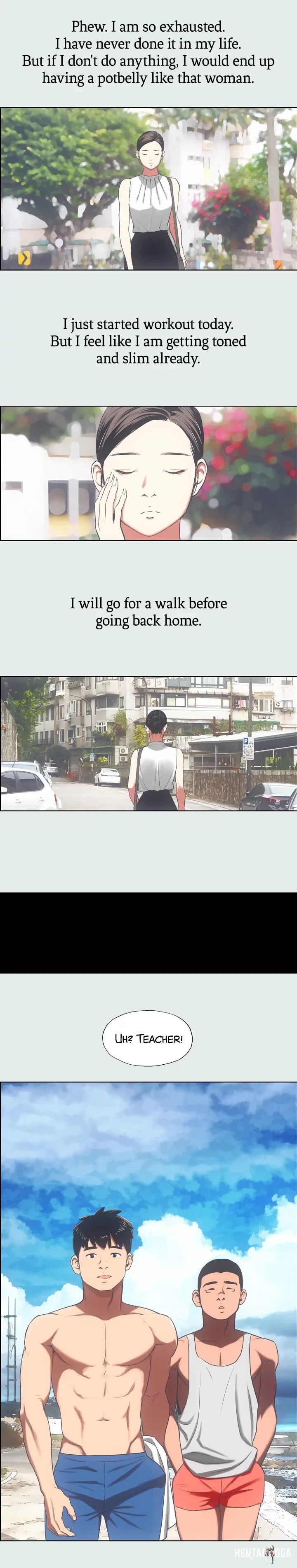 Summer Vacation Summer Vacation Chapter 17 - Page 10