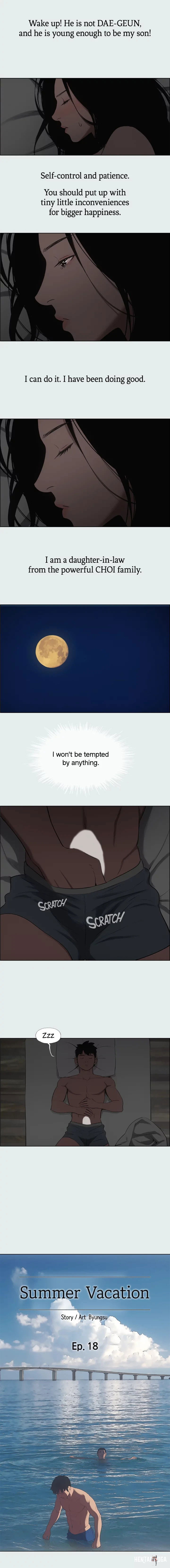 Summer Vacation Summer Vacation Chapter 18 - Page 1