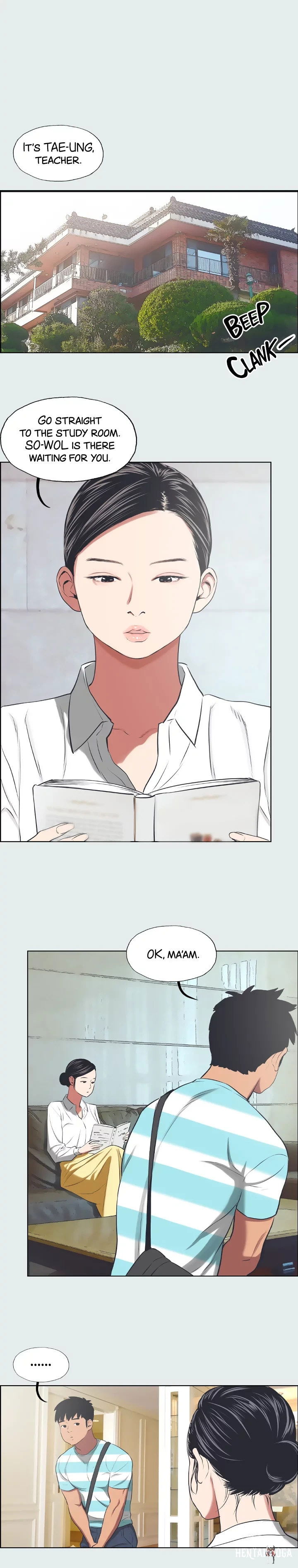 Summer Vacation Summer Vacation Chapter 18 - Page 8