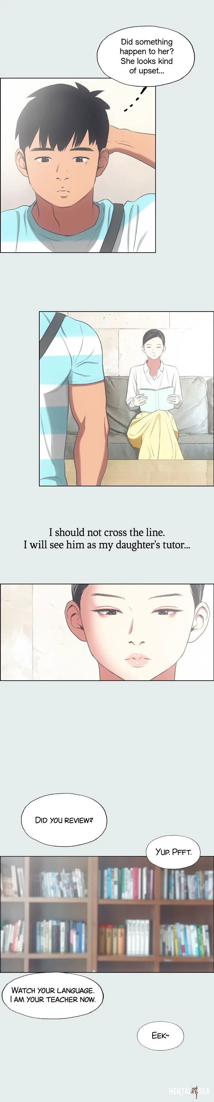 Summer Vacation Summer Vacation Chapter 18 - Page 9