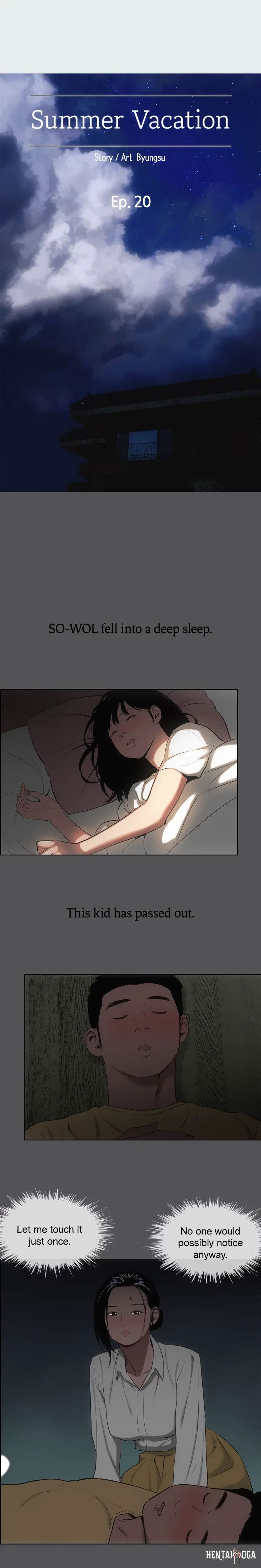 Summer Vacation Summer Vacation Chapter 20 - Page 2