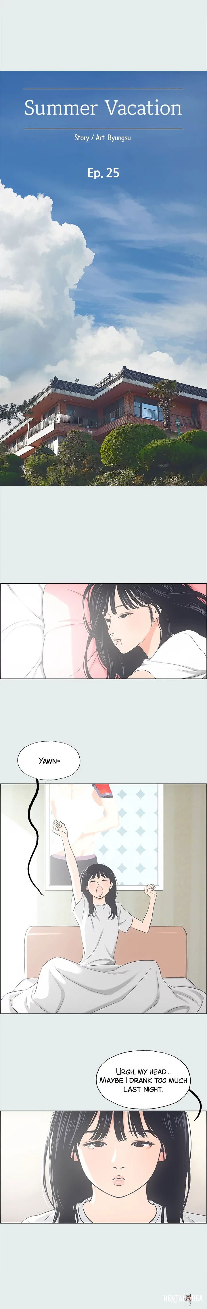 Summer Vacation Summer Vacation Chapter 25 - Page 1