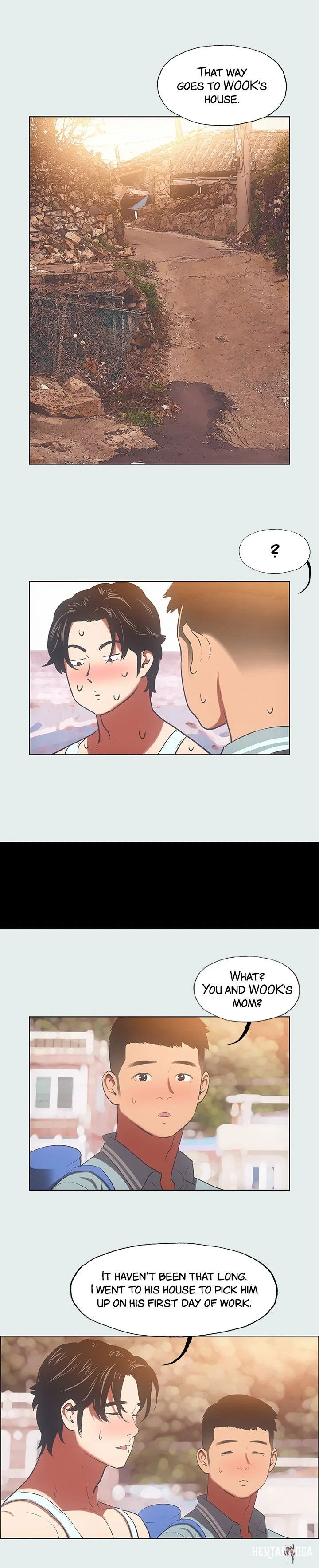 Summer Vacation Summer Vacation Chapter 29 - Page 12