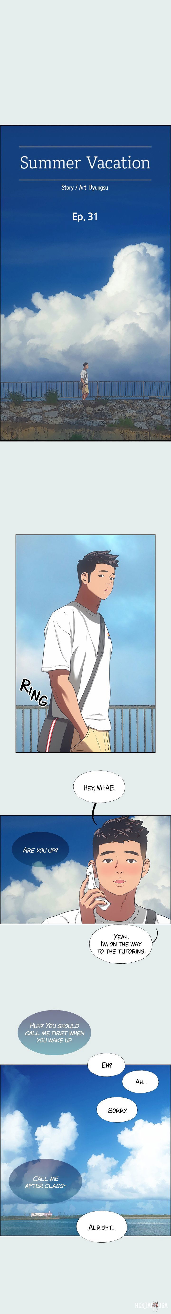 Summer Vacation Summer Vacation Chapter 31 - Page 1