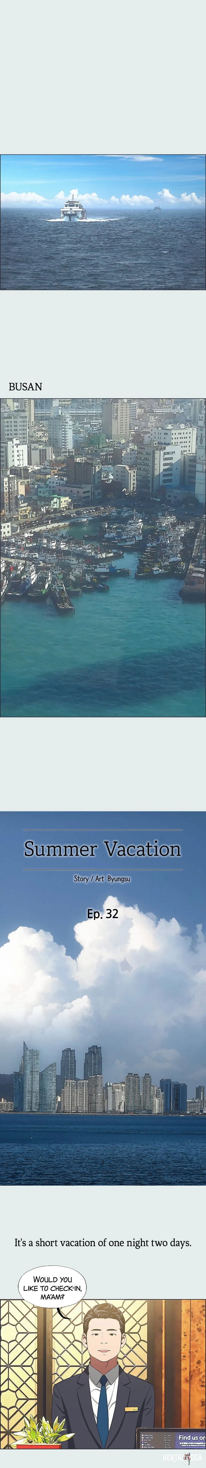 Summer Vacation Summer Vacation Chapter 32 - Page 1