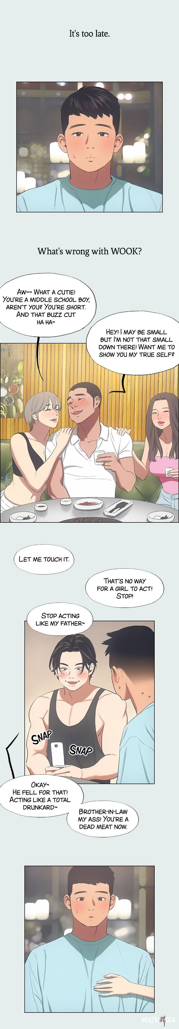 Summer Vacation Summer Vacation Chapter 35 - Page 8