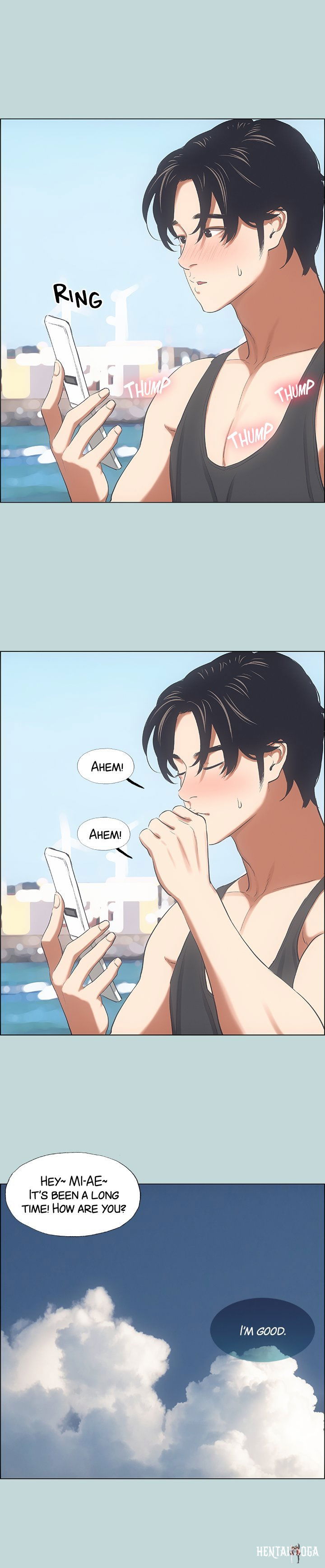 Summer Vacation Summer Vacation Chapter 40 - Page 8