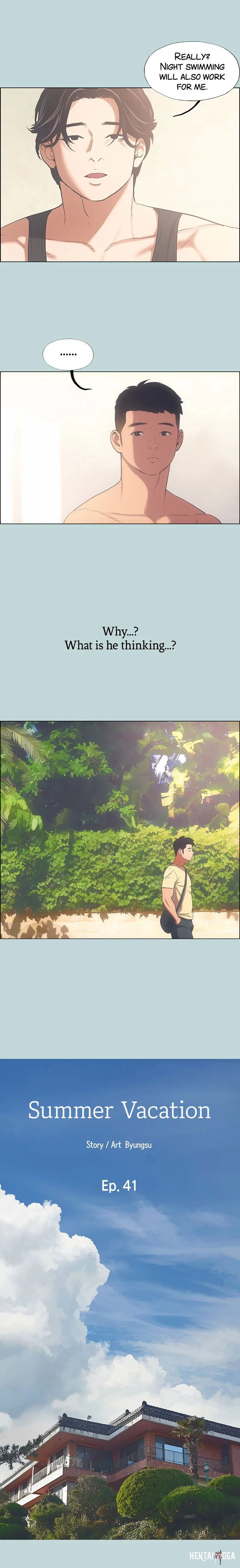 Summer Vacation Summer Vacation Chapter 41 - Page 3