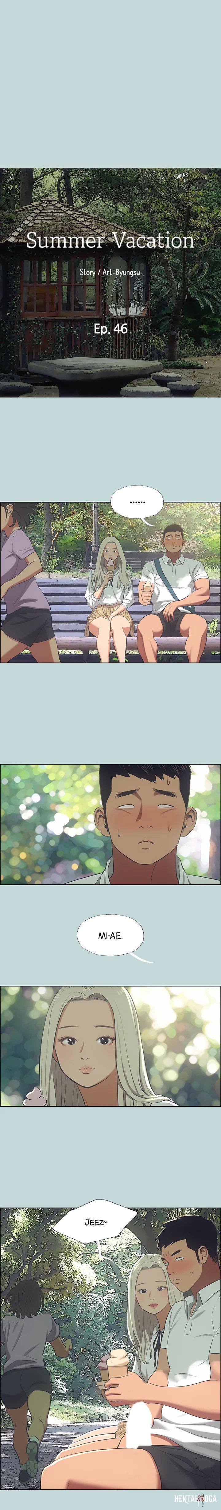 Summer Vacation Summer Vacation Chapter 46 - Page 1