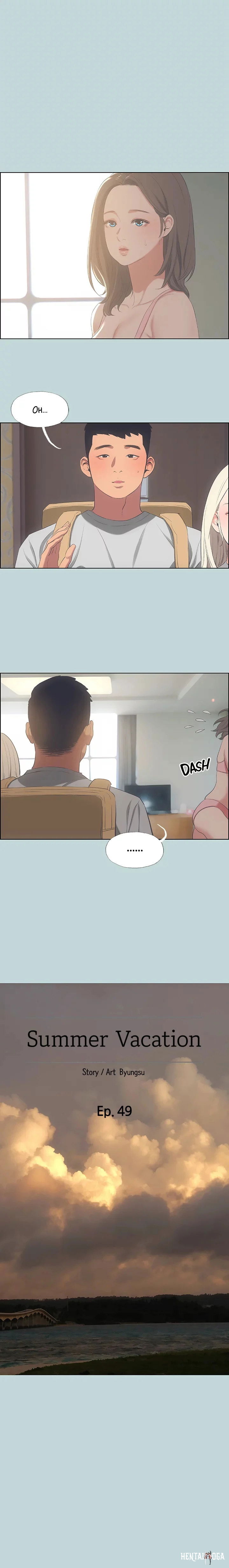 Summer Vacation Summer Vacation Chapter 49 - Page 1