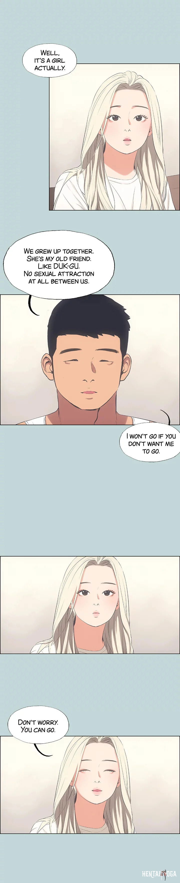 Summer Vacation Summer Vacation Chapter 49 - Page 10