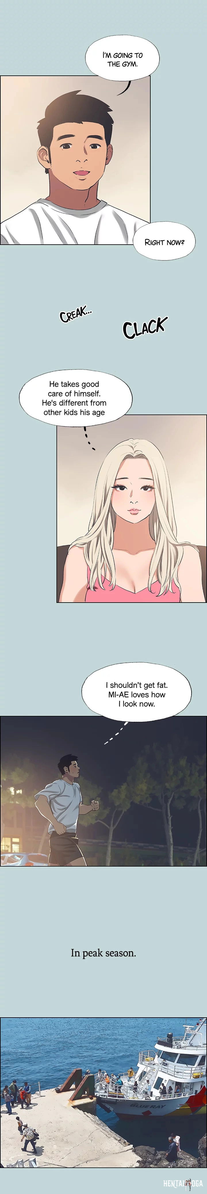 Summer Vacation Summer Vacation Chapter 60 - Page 10