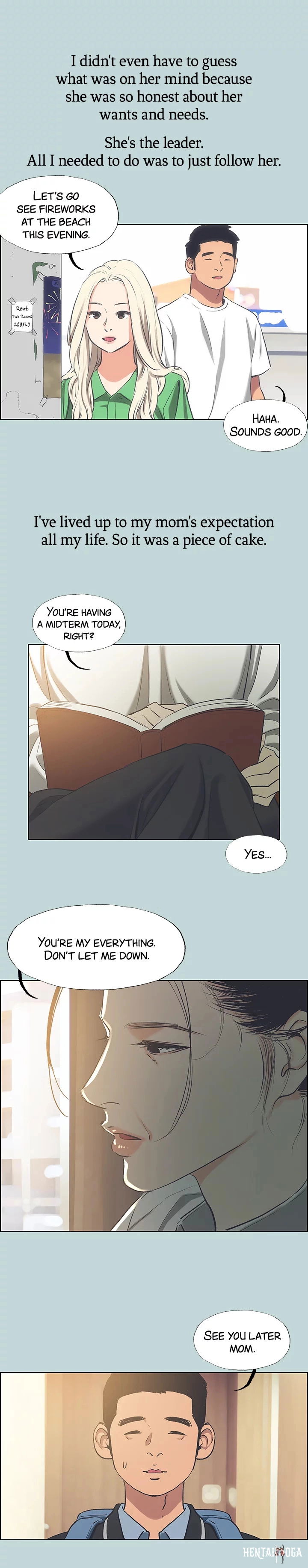 Summer Vacation Summer Vacation Chapter 60 - Page 3