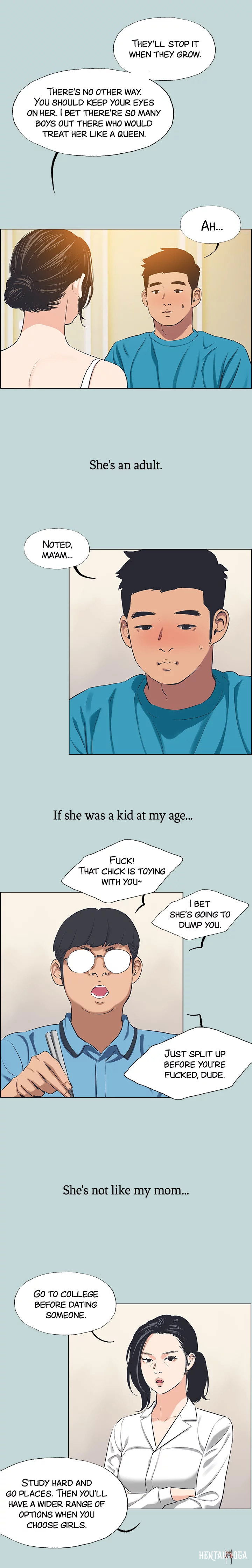 Summer Vacation Summer Vacation Chapter 63 - Page 10