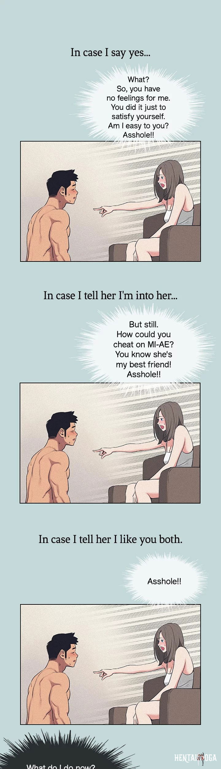 Summer Vacation Summer Vacation Chapter 68 - Page 14