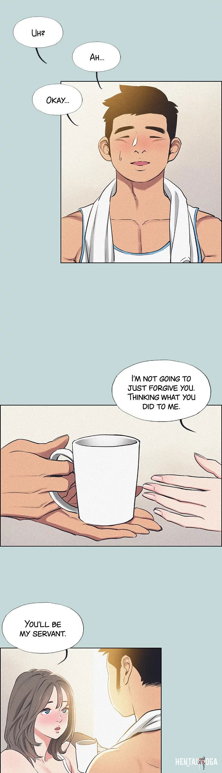 Summer Vacation Summer Vacation Chapter 68 - Page 21