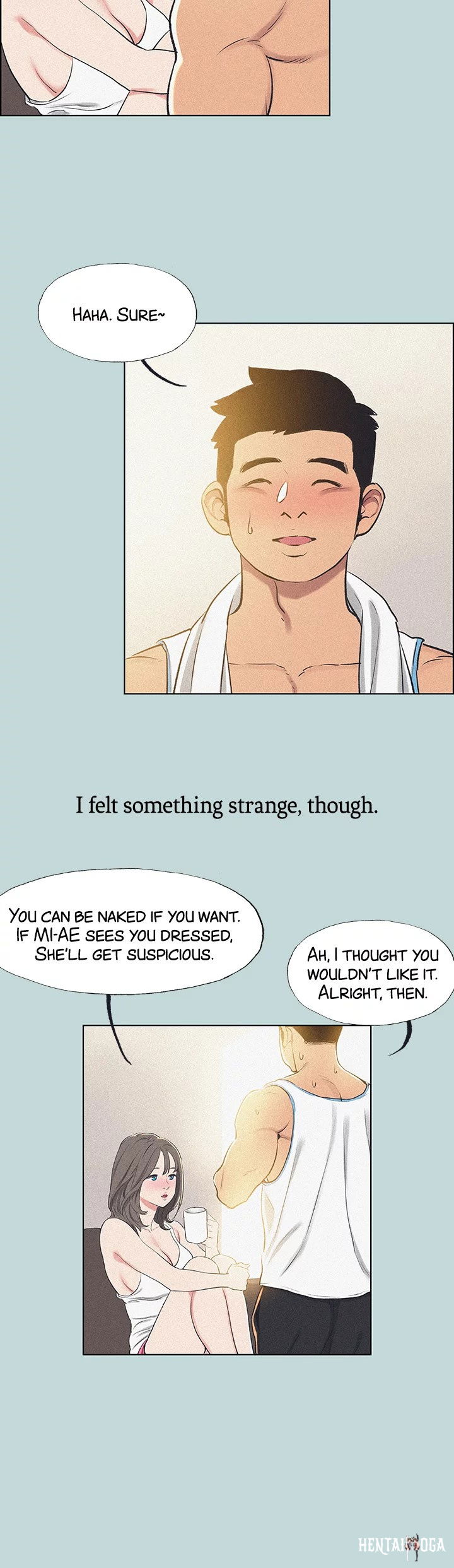 Summer Vacation Summer Vacation Chapter 68 - Page 22