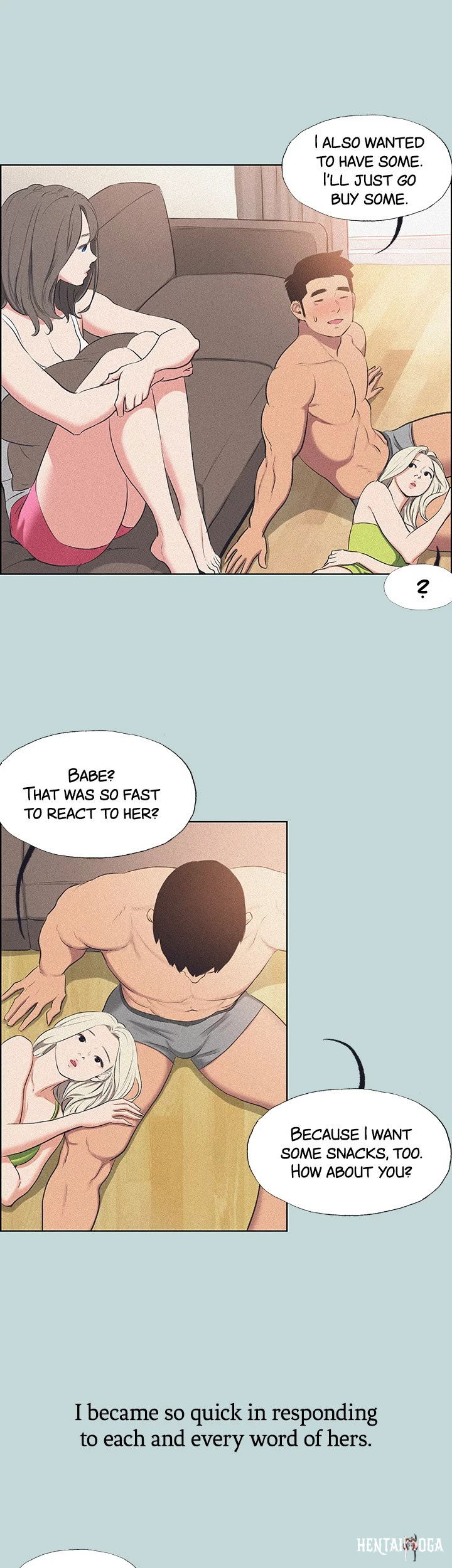 Summer Vacation Summer Vacation Chapter 68 - Page 27