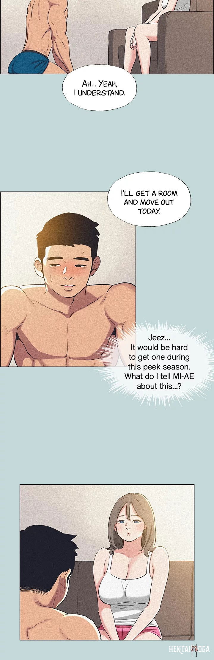 Summer Vacation Summer Vacation Chapter 68 - Page 6