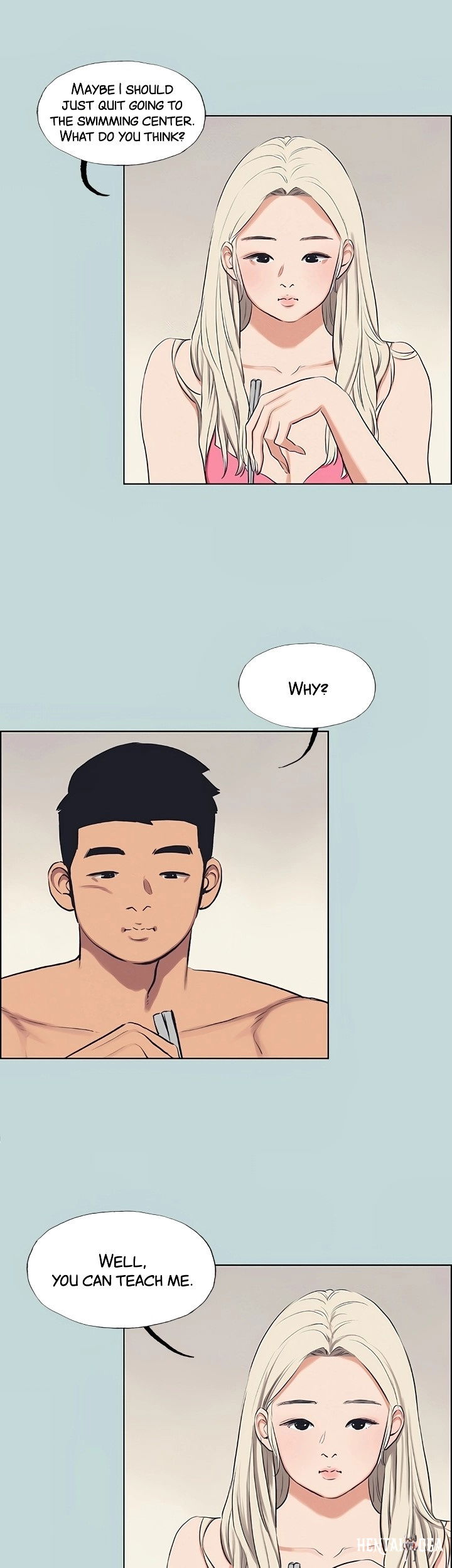 Summer Vacation Summer Vacation Chapter 70 - Page 24